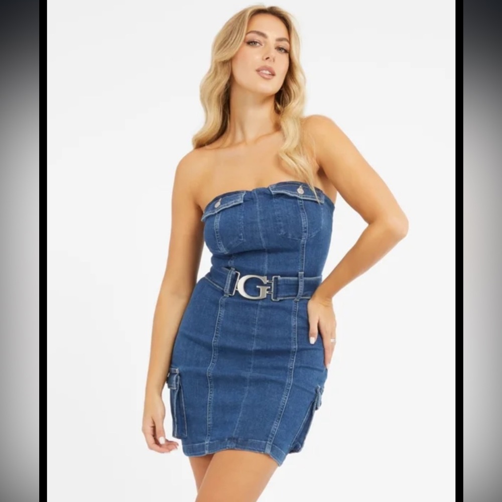 Guess Ginger Denim Dress